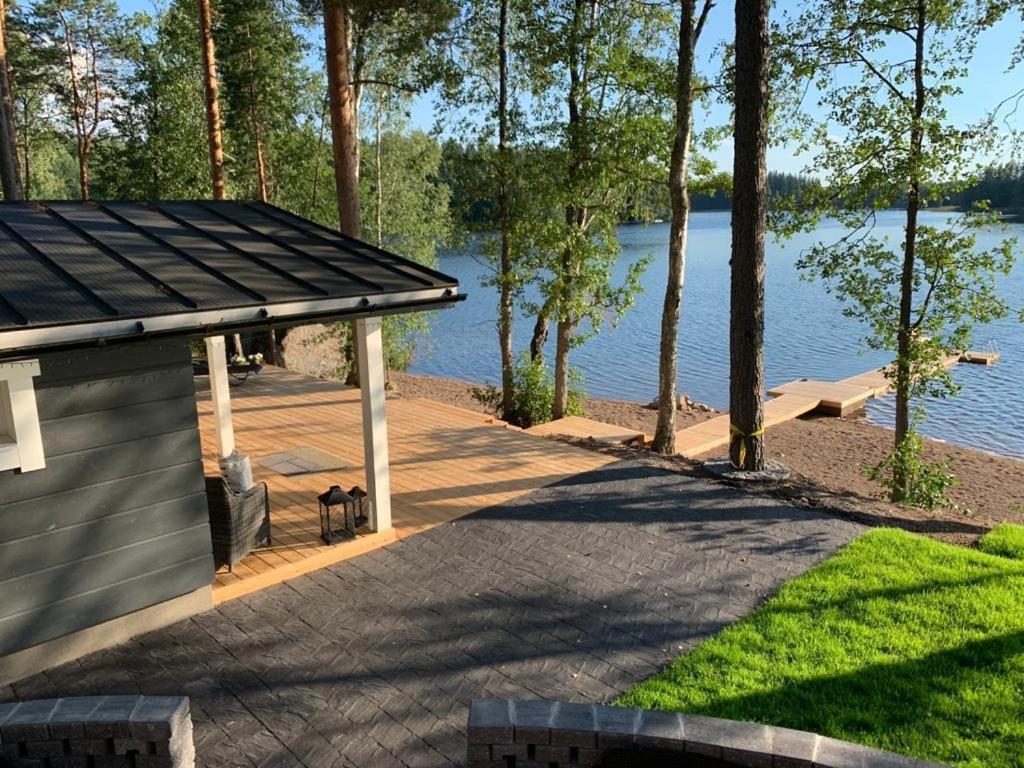 Villa Terveenniemi Kontula  Екстериор снимка