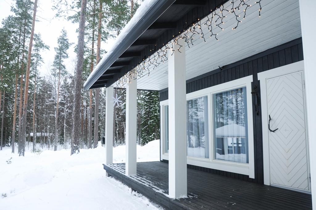 Villa Terveenniemi Kontula  Екстериор снимка